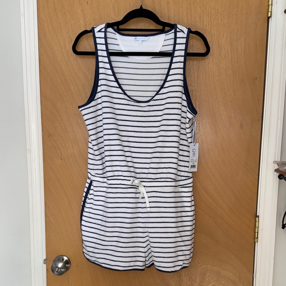 Southern Tide Terry Cloth Romper